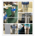 30oz insulated tumbler with customized paper label wrap